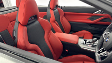 BMW M4 xDrive Competition M 2dr Step Auto Petrol Convertible